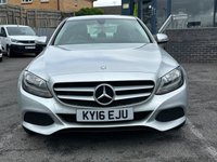USED 2016 16 MERCEDES-BENZ C-CLASS 2.0 C200 SE Saloon 4dr Petrol 7G-Tronic+ Euro 6 (s/s) (184 ps) Automatic, Huge Spec,Great Price