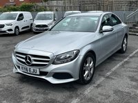 USED 2016 16 MERCEDES-BENZ C-CLASS 2.0 C200 SE Saloon 4dr Petrol 7G-Tronic+ Euro 6 (s/s) (184 ps) Automatic, Huge Spec,Great Price