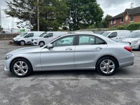 USED 2016 16 MERCEDES-BENZ C-CLASS 2.0 C200 SE Saloon 4dr Petrol 7G-Tronic+ Euro 6 (s/s) (184 ps) Automatic, Huge Spec,Great Price