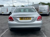 USED 2016 16 MERCEDES-BENZ C-CLASS 2.0 C200 SE Saloon 4dr Petrol 7G-Tronic+ Euro 6 (s/s) (184 ps) Automatic, Huge Spec,Great Price
