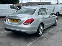 USED 2016 16 MERCEDES-BENZ C-CLASS 2.0 C200 SE Saloon 4dr Petrol 7G-Tronic+ Euro 6 (s/s) (184 ps) Automatic, Huge Spec,Great Price