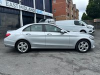 USED 2016 16 MERCEDES-BENZ C-CLASS 2.0 C200 SE Saloon 4dr Petrol 7G-Tronic+ Euro 6 (s/s) (184 ps) Automatic, Huge Spec,Great Price