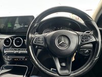 USED 2016 16 MERCEDES-BENZ C-CLASS 2.0 C200 SE Saloon 4dr Petrol 7G-Tronic+ Euro 6 (s/s) (184 ps) Automatic, Huge Spec,Great Price