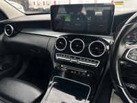USED 2016 16 MERCEDES-BENZ C-CLASS 2.0 C200 SE Saloon 4dr Petrol 7G-Tronic+ Euro 6 (s/s) (184 ps) Automatic, Huge Spec,Great Price