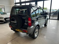 USED 2011 11 SUZUKI JIMNY 1.3 SZ4 SUV 3dr Petrol Automatic (181 g/km, 83 bhp) 