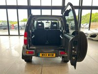 USED 2011 11 SUZUKI JIMNY 1.3 SZ4 SUV 3dr Petrol Automatic (181 g/km, 83 bhp) 