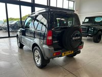 USED 2011 11 SUZUKI JIMNY 1.3 SZ4 SUV 3dr Petrol Automatic (181 g/km, 83 bhp) 