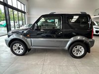 USED 2011 11 SUZUKI JIMNY 1.3 SZ4 SUV 3dr Petrol Automatic (181 g/km, 83 bhp) 