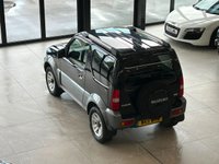 USED 2011 11 SUZUKI JIMNY 1.3 SZ4 SUV 3dr Petrol Automatic (181 g/km, 83 bhp) 