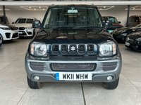 USED 2011 11 SUZUKI JIMNY 1.3 SZ4 SUV 3dr Petrol Automatic (181 g/km, 83 bhp) 