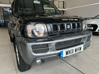USED 2011 11 SUZUKI JIMNY 1.3 SZ4 SUV 3dr Petrol Automatic (181 g/km, 83 bhp) 
