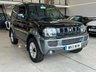 USED 2011 11 SUZUKI JIMNY 1.3 SZ4 SUV 3dr Petrol Automatic (181 g/km, 83 bhp) 