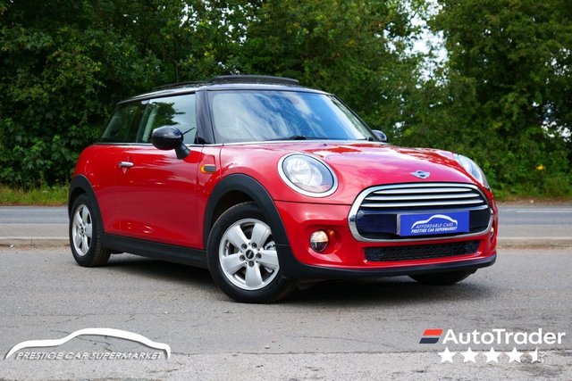 View our MINI Hatch range