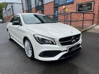 USED 2016 66 MERCEDES-BENZ CLA 2.1 CLA220d AMG Line Coupe 7G-DCT 4MATIC Euro 6 (s/s) 4dr 