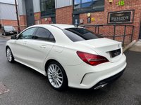 USED 2016 66 MERCEDES-BENZ CLA 2.1 CLA220d AMG Line Coupe 7G-DCT 4MATIC Euro 6 (s/s) 4dr 