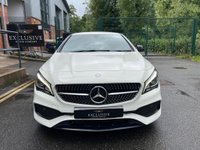 USED 2016 66 MERCEDES-BENZ CLA 2.1 CLA220d AMG Line Coupe 7G-DCT 4MATIC Euro 6 (s/s) 4dr 