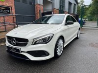 USED 2016 66 MERCEDES-BENZ CLA 2.1 CLA220d AMG Line Coupe 7G-DCT 4MATIC Euro 6 (s/s) 4dr 