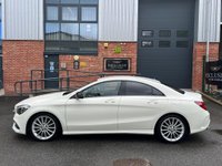USED 2016 66 MERCEDES-BENZ CLA 2.1 CLA220d AMG Line Coupe 7G-DCT 4MATIC Euro 6 (s/s) 4dr 