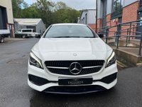 USED 2016 66 MERCEDES-BENZ CLA 2.1 CLA220d AMG Line Coupe 7G-DCT 4MATIC Euro 6 (s/s) 4dr 