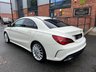 USED 2016 66 MERCEDES-BENZ CLA 2.1 CLA220d AMG Line Coupe 7G-DCT 4MATIC Euro 6 (s/s) 4dr 
