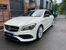 USED 2016 66 MERCEDES-BENZ CLA 2.1 CLA220d AMG Line Coupe 7G-DCT 4MATIC Euro 6 (s/s) 4dr 