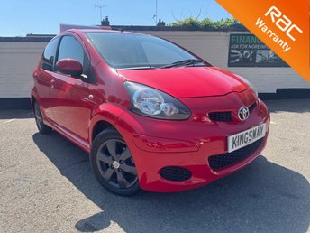2011 TOYOTA AYGO