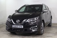 USED 2019 69 NISSAN QASHQAI 1.5 dCi Tekna+ SUV 5dr Diesel DCT Auto Euro 6 (s/s) (115 ps) Panoramic Roof, 360 Parking Camera
