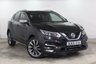 USED 2019 69 NISSAN QASHQAI 1.5 dCi Tekna+ SUV 5dr Diesel DCT Auto Euro 6 (s/s) (115 ps) Panoramic Roof, 360 Parking Camera
