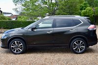 USED 2016 16 NISSAN X-TRAIL 1.6 dCi Tekna SUV 5dr Diesel XTRON Euro 6 (s/s) (130 ps) S/H + LONG MOT + 7 SEATS! 360 CAMERAS, SENSORS, DAB, BTOOTH!