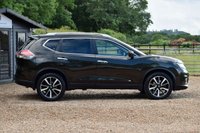 USED 2016 16 NISSAN X-TRAIL 1.6 dCi Tekna SUV 5dr Diesel XTRON Euro 6 (s/s) (130 ps) S/H + LONG MOT + 7 SEATS! 360 CAMERAS, SENSORS, DAB, BTOOTH!