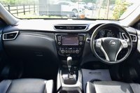 USED 2016 16 NISSAN X-TRAIL 1.6 dCi Tekna SUV 5dr Diesel XTRON Euro 6 (s/s) (130 ps) S/H + LONG MOT + 7 SEATS! 360 CAMERAS, SENSORS, DAB, BTOOTH!