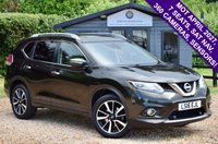 USED 2016 16 NISSAN X-TRAIL 1.6 dCi Tekna SUV 5dr Diesel XTRON Euro 6 (s/s) (130 ps) S/H + LONG MOT + 7 SEATS! 360 CAMERAS, SENSORS, DAB, BTOOTH!