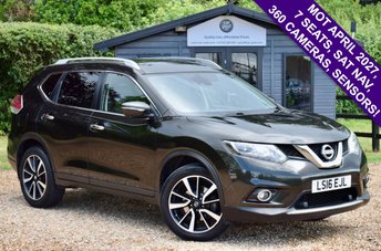2016 NISSAN X-TRAIL