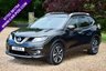 USED 2016 16 NISSAN X-TRAIL 1.6 dCi Tekna SUV 5dr Diesel XTRON Euro 6 (s/s) (130 ps) S/H + LONG MOT + 7 SEATS! 360 CAMERAS, SENSORS, DAB, BTOOTH!