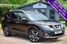 USED 2016 16 NISSAN X-TRAIL 1.6 dCi Tekna SUV 5dr Diesel XTRON Euro 6 (s/s) (130 ps) S/H + LONG MOT + 7 SEATS! 360 CAMERAS, SENSORS, DAB, BTOOTH!