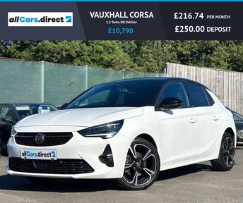 View our VAUXHALL CORSA