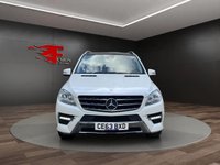 USED 2013 63 MERCEDES-BENZ M-CLASS 2.1 ML250 BlueTEC AMG Sport SUV 5dr Diesel G-Tronic 4WD Euro 6 (s/s) (204 ps) 