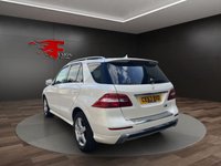 USED 2013 63 MERCEDES-BENZ M-CLASS 2.1 ML250 BlueTEC AMG Sport SUV 5dr Diesel G-Tronic 4WD Euro 6 (s/s) (204 ps) 