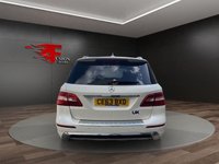 USED 2013 63 MERCEDES-BENZ M-CLASS 2.1 ML250 BlueTEC AMG Sport SUV 5dr Diesel G-Tronic 4WD Euro 6 (s/s) (204 ps) 