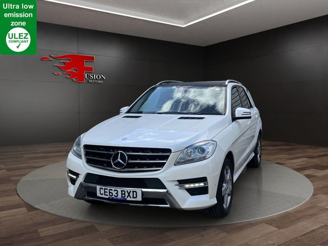 View our MERCEDES-BENZ M-CLASS