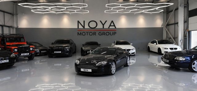 View our Aston Martin Vantage 4.3 V8 Coupe 2dr Petrol Manual Euro 4 (380 bhp)