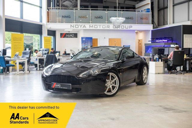 View our Aston Martin Vantage 4.3 V8 Coupe 2dr Petrol Manual Euro 4 (380 bhp)