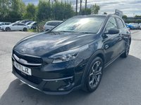 USED 2021 71 KIA XCEED XCeed 3, 1.6 Turbo Diesel (CRDI), Mild Hybrid (MHEV), 5 Door SUV, Manual, Euro 6,  FULL 12 MONTH MOT WITH EVERY CAR