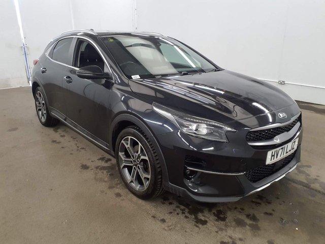 View our KIA XCEED