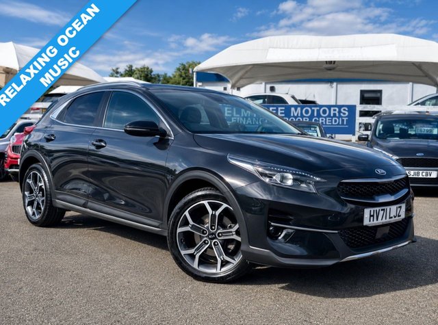 View our KIA XCEED