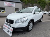 USED 2016 16 SUZUKI SX4 S-CROSS 1.6 SZ3 SUV 5dr Petrol Manual Euro 6 *2 OWNERS, SERVICE HISTORY, 2 REMOTE KEYS,** last lady owner 7yrs plus 1 previuos keeper,history,