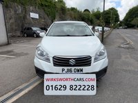 USED 2016 16 SUZUKI SX4 S-CROSS 1.6 SZ3 SUV 5dr Petrol Manual Euro 6 *2 OWNERS, SERVICE HISTORY, 2 REMOTE KEYS,** last lady owner 7yrs plus 1 previuos keeper,history,