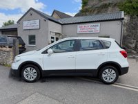 USED 2016 16 SUZUKI SX4 S-CROSS 1.6 SZ3 SUV 5dr Petrol Manual Euro 6 *2 OWNERS, SERVICE HISTORY, 2 REMOTE KEYS,** last lady owner 7yrs plus 1 previuos keeper,history,