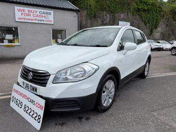 2016 SUZUKI SX4 S-CROSS