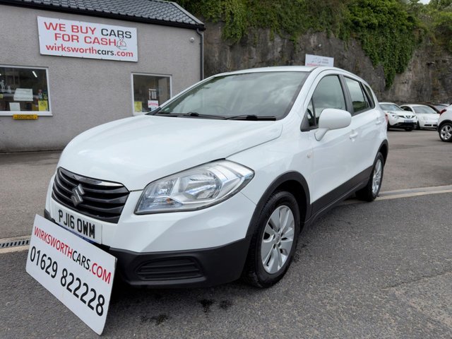 View our Suzuki Sx4 S-Cross range